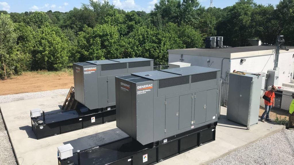 Commercial Generator Job