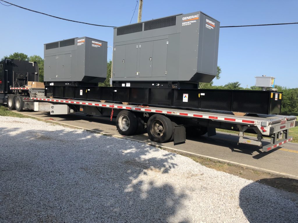 Commercial Generator Job (2)