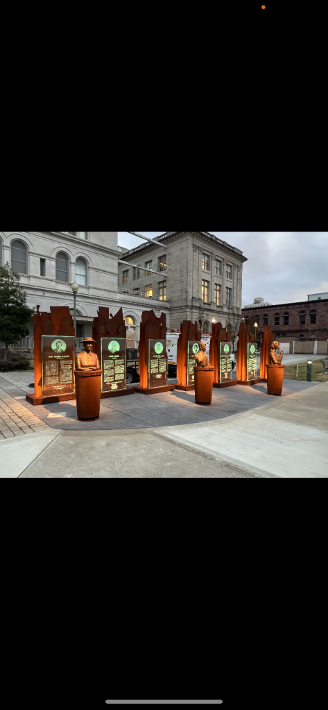 Memphis Suffrage Monuments (2)