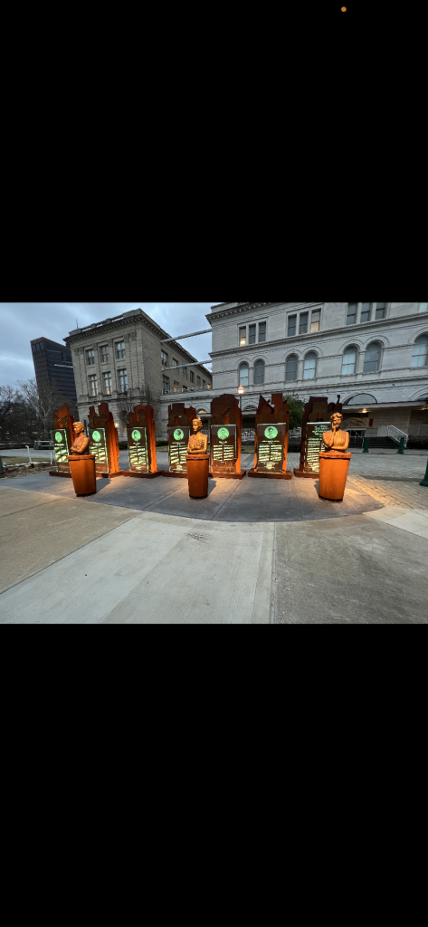 Memphis Suffrage Monuments